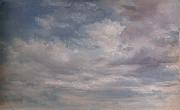 John Constable Cllouds 5 September 1822 oil